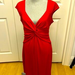 Coral Dress Sz12.